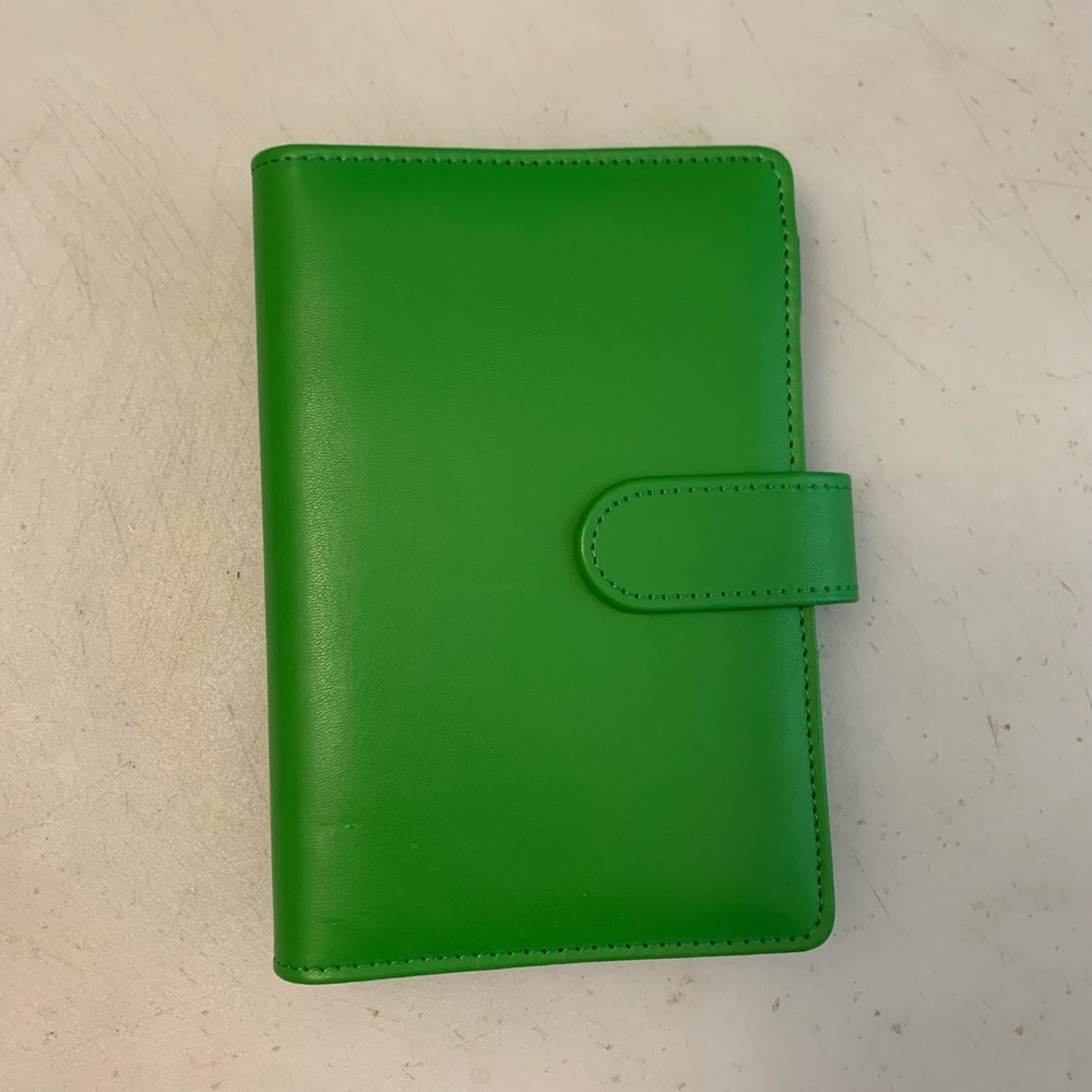 Green Cash Envelopes Women's Wallet